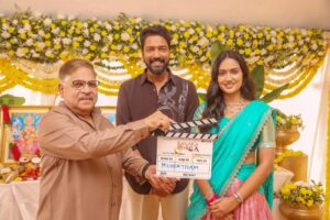 అల్ల‌రి న‌రేష్ హీరోగా కొత్త చిత్రం ప్రారంభం