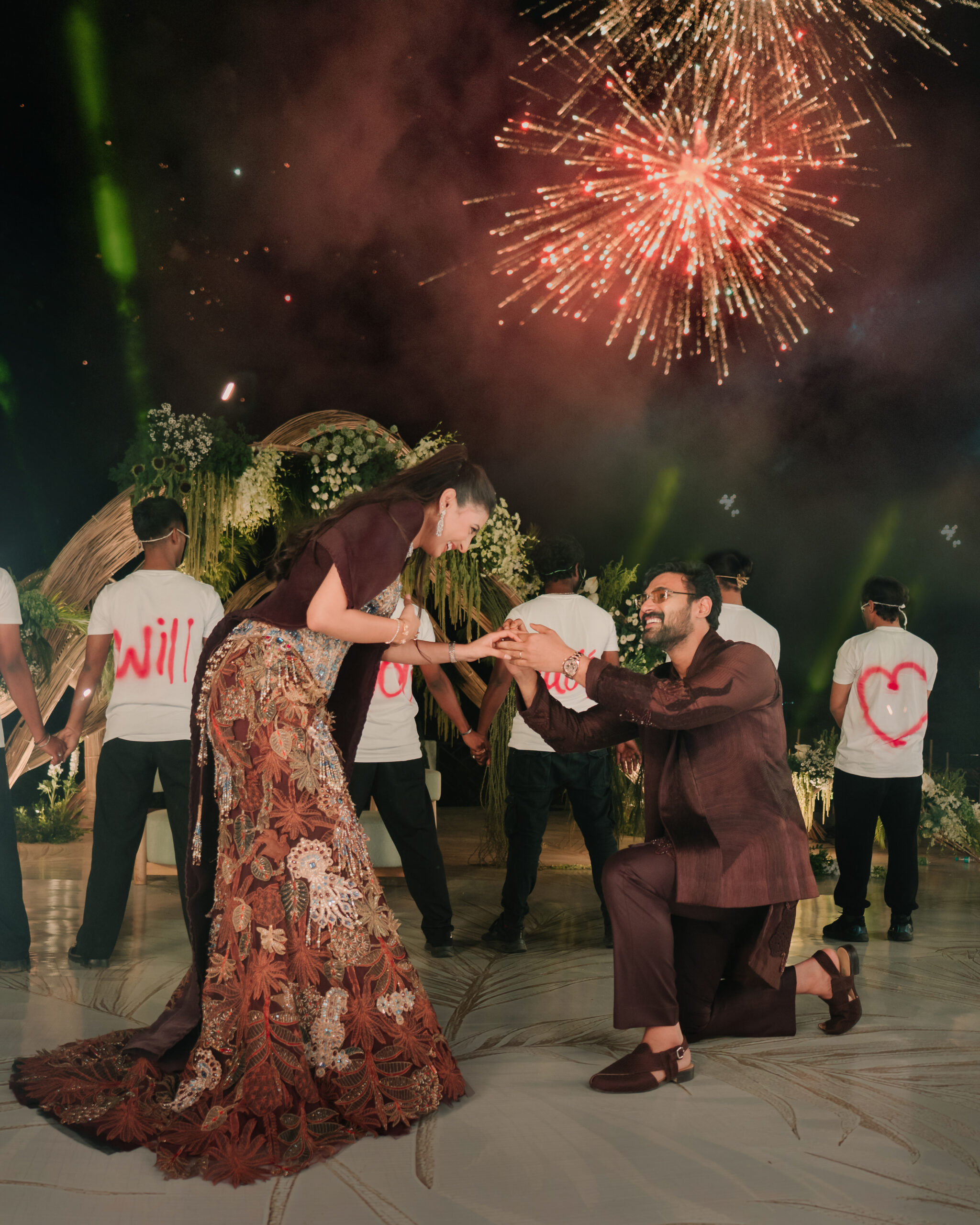 SAI SREENIVAS Engament