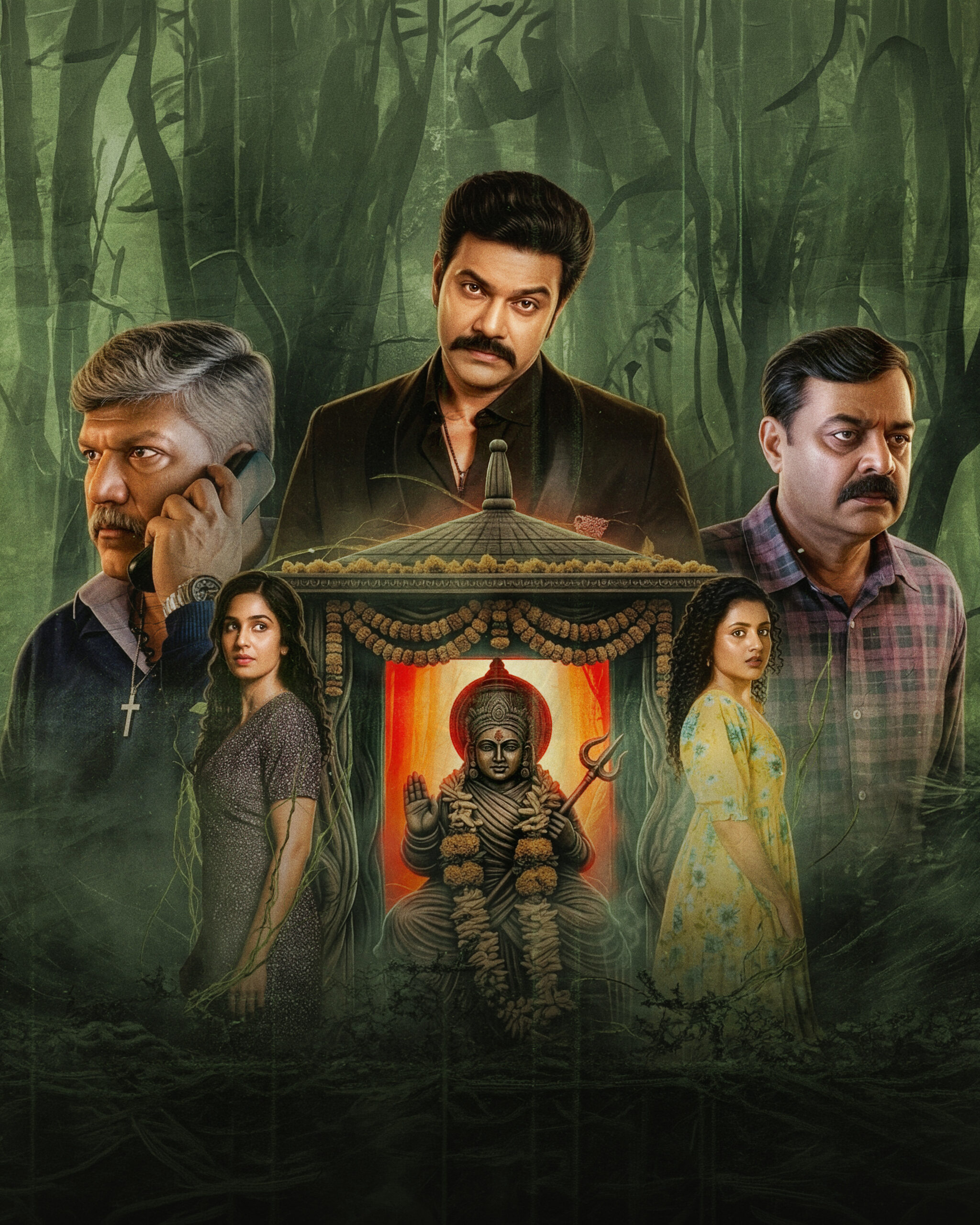 ఆహాలో ‘పోచమ్మ’ సిరీస్ స్ట్రీమింగ్‌కు రెడీ