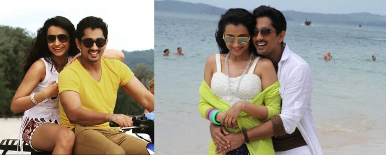siddarth trisha crazy combo