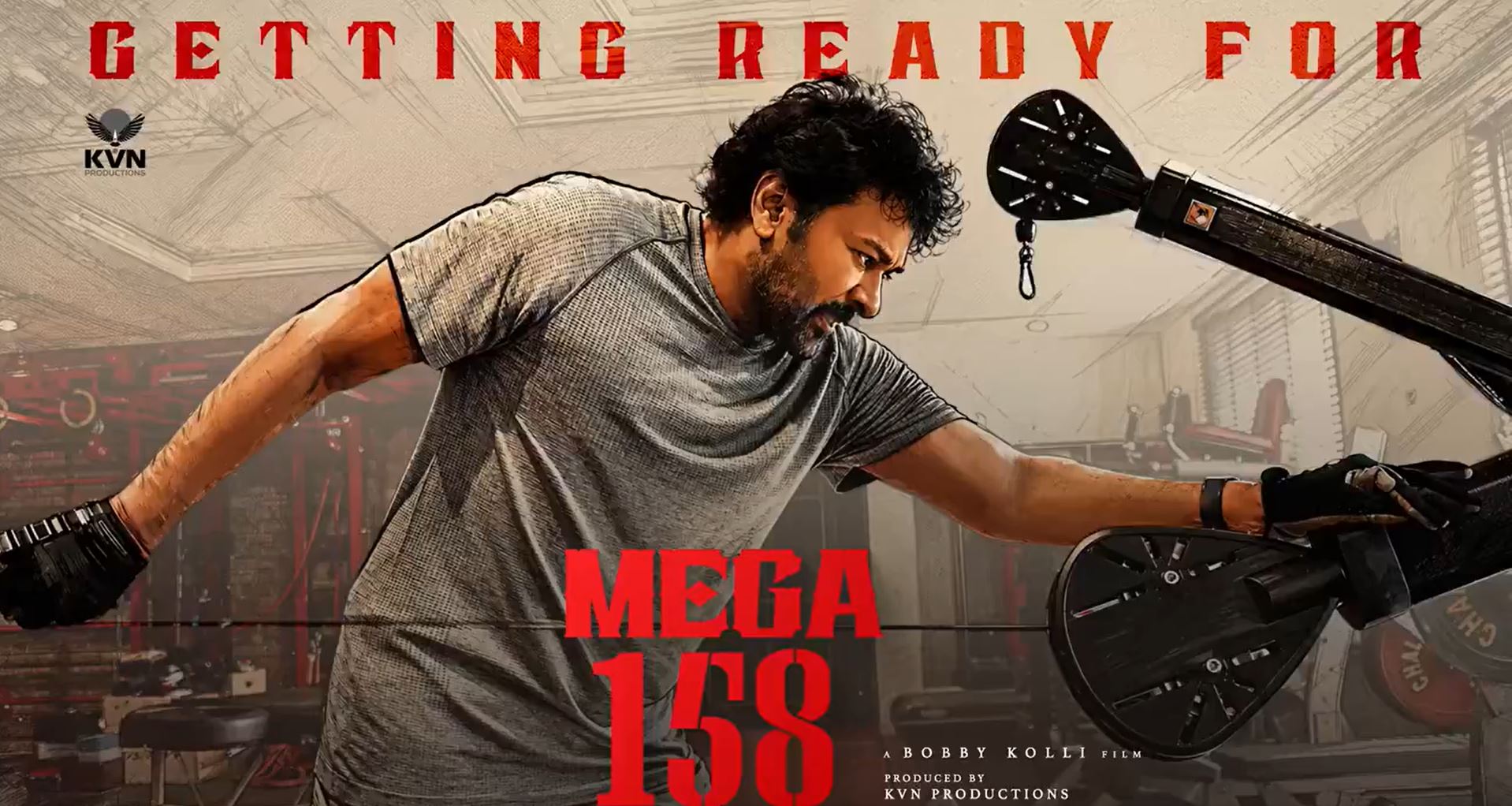 ‘మెగా 158’కు ముహూర్తం ఫిక్స్
