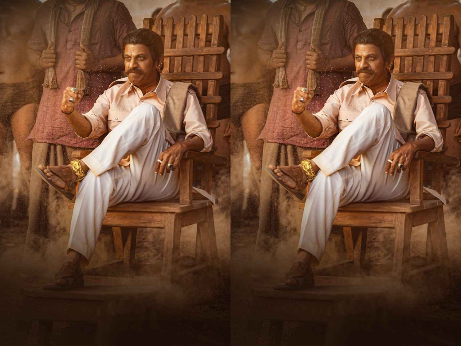 గౌరు నాయుడిగా శివ రాజ్కుమార్ గర్జన.. ‘పెద్ది’లో పవర్ఫుల్ లుక్