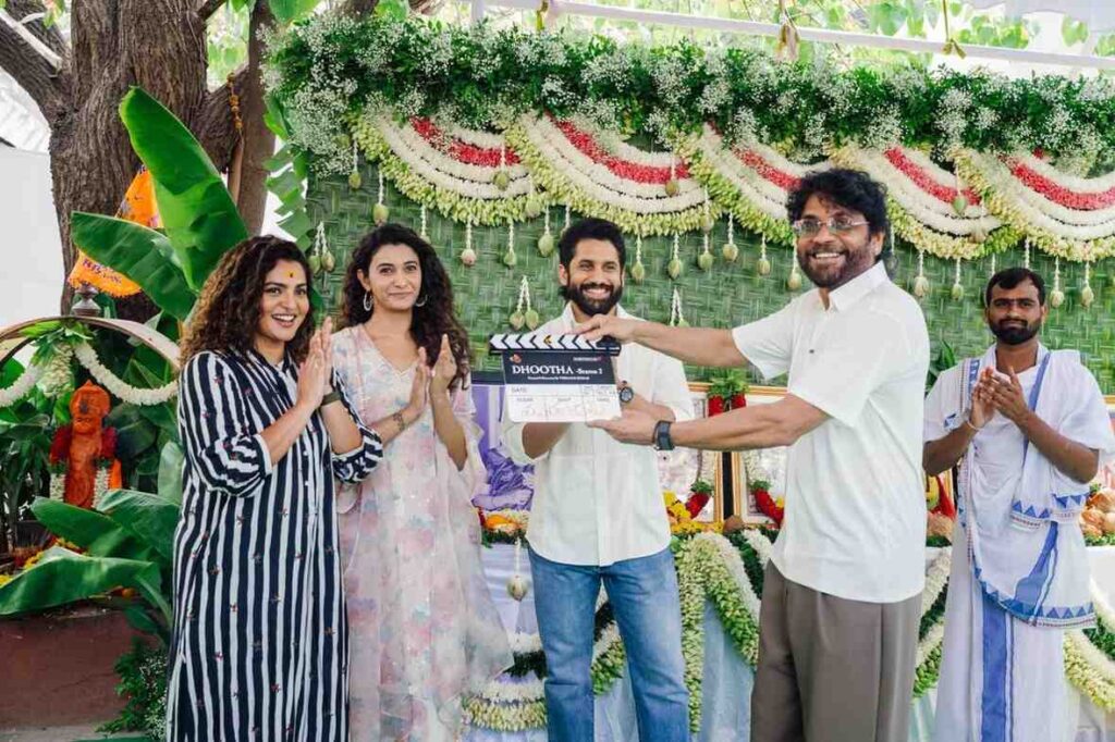 Dhootha2 Begins