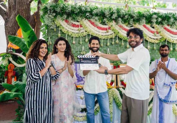 Dhootha2 Begins