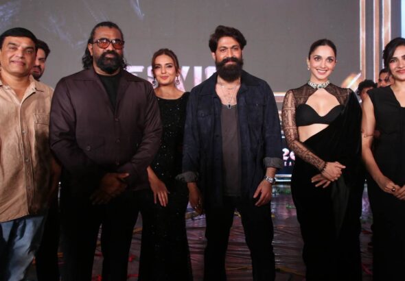 Toxic Movie Pre Release Pinkvillatelugu