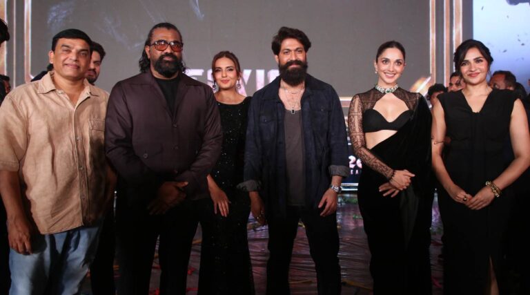 Toxic Movie Pre Release Pinkvillatelugu