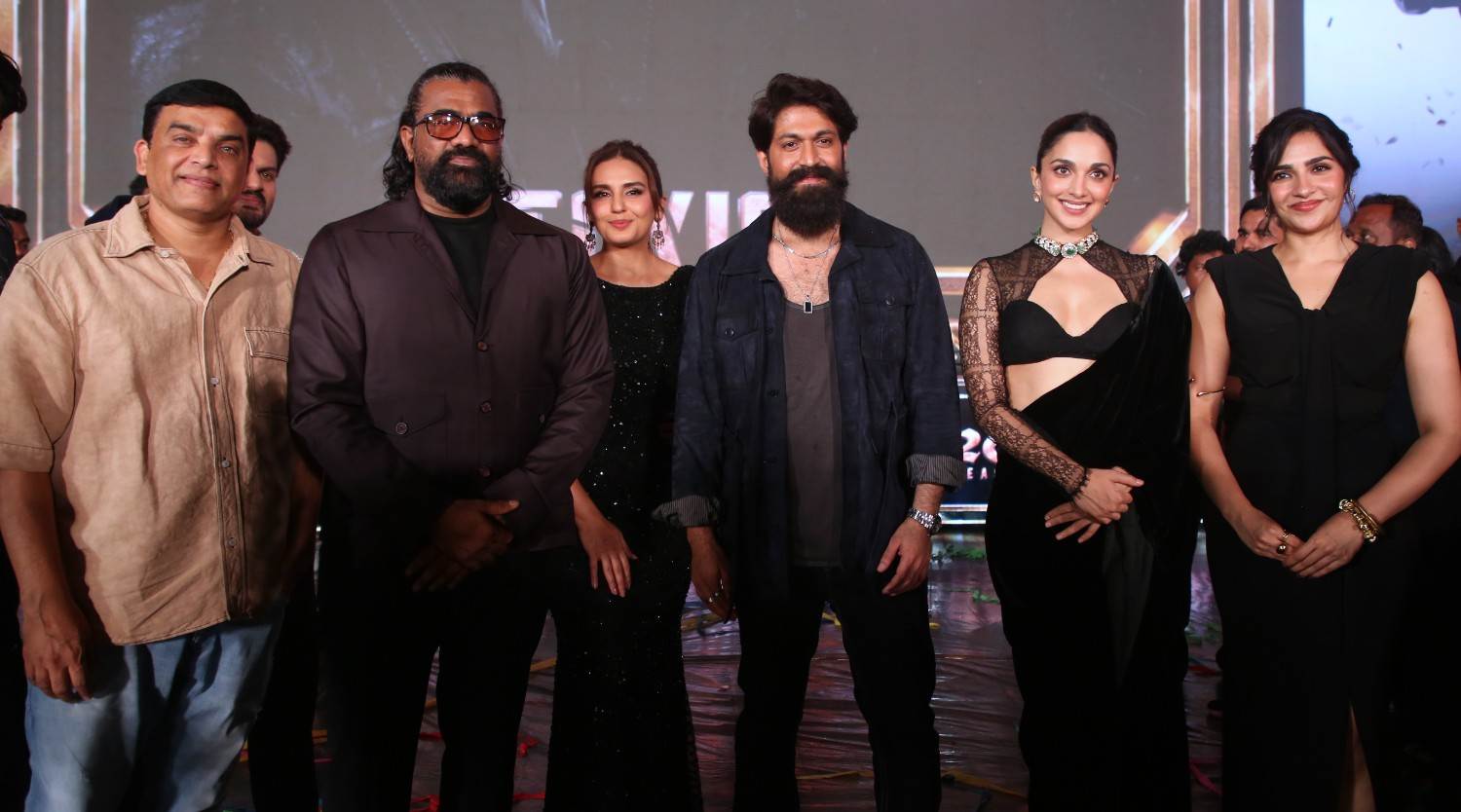 Toxic Movie Pre Release Pinkvillatelugu