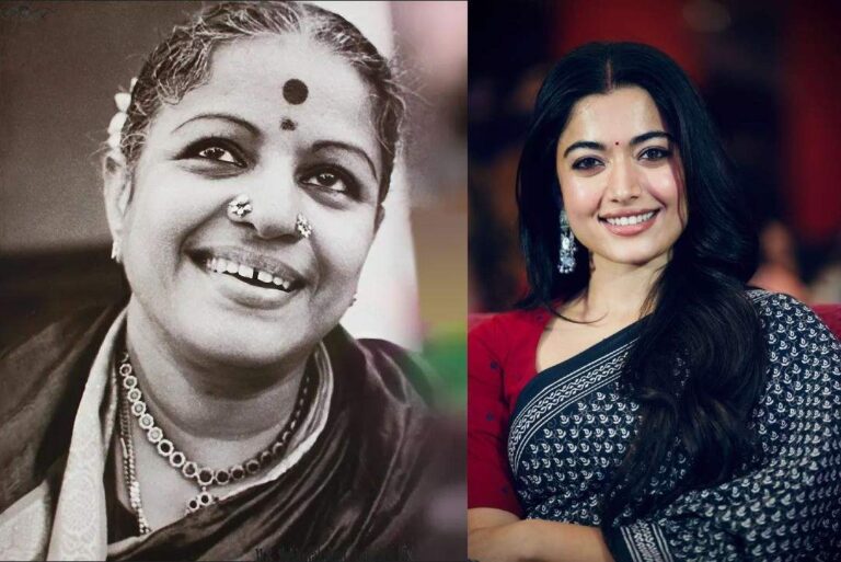 MS Subbalakshmi Rashmika PinkvillaTelugu