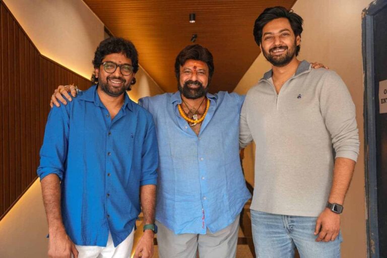 NBK Son Mokshgna Entry