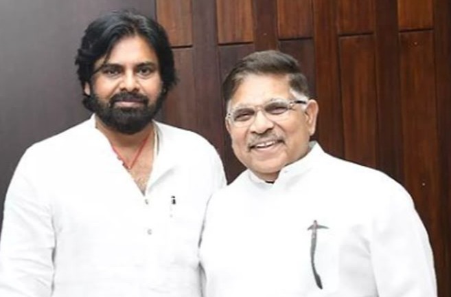 AlluAravind about Pawan kalyan